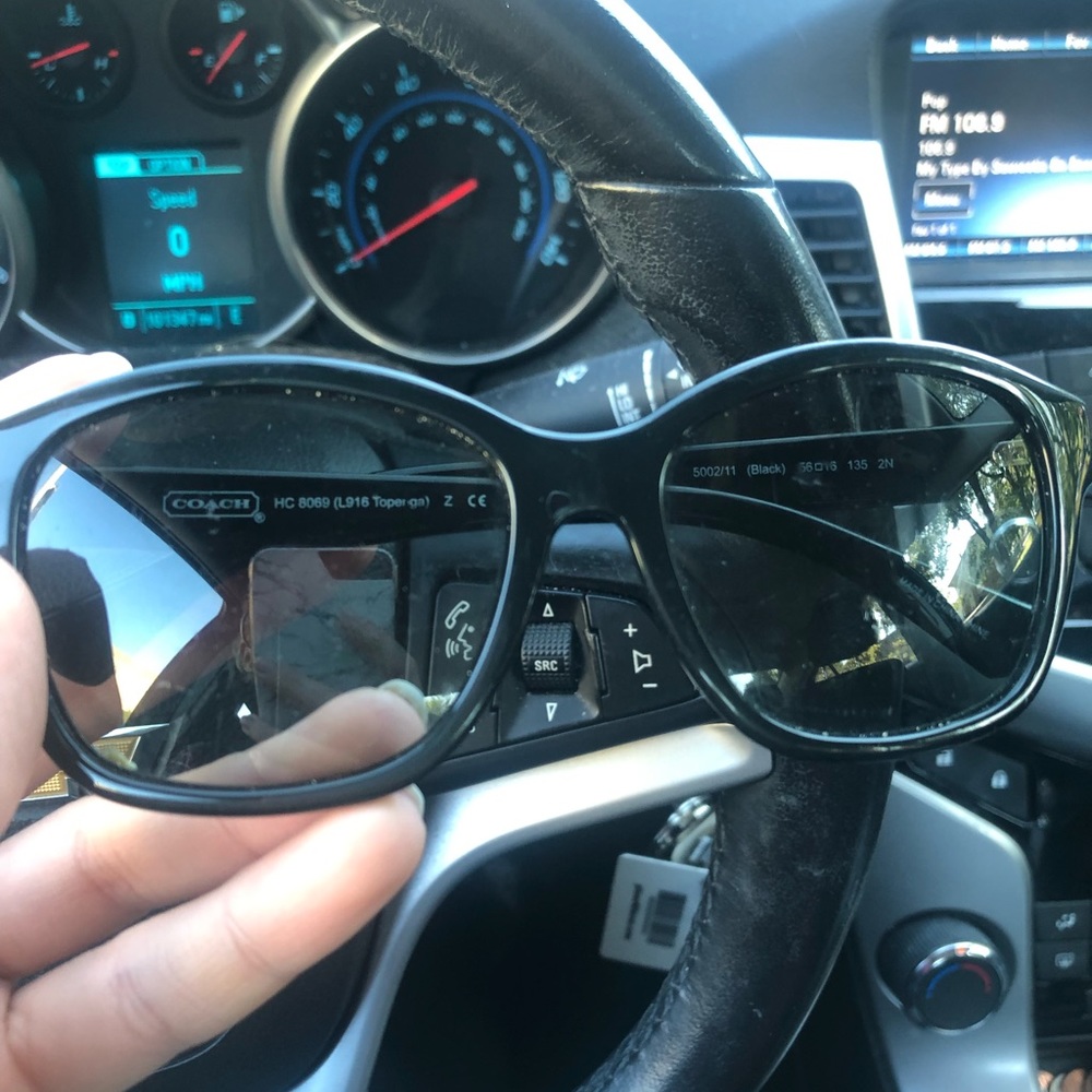 Coach sunglasses